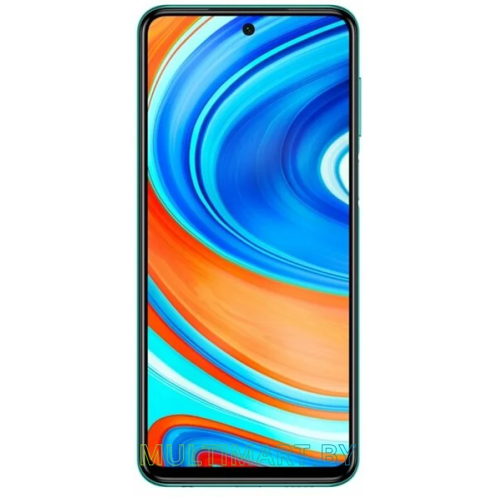 Смартфон Xiaomi Redmi Note 9 Pro 6GB/128GB международная версия (зеленый)